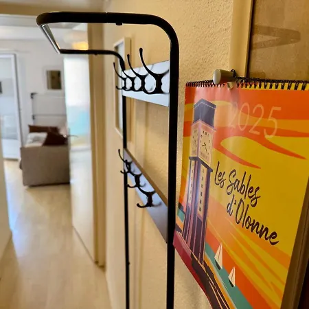 公寓 T2 Proche De La Et Parking *