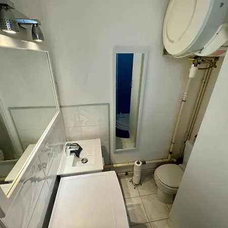 T2 Classe 2 Etoiles Proche De La Et Parking Apartment Les Sables-d'Olonne