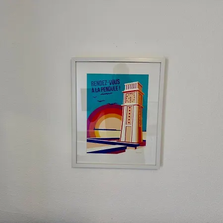 Apartment T2 Classe 2 Etoiles Proche De La Et Parking Les Sables-d'Olonne