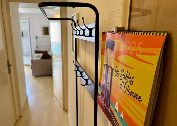 公寓 T2 Proche De La Et Parking *