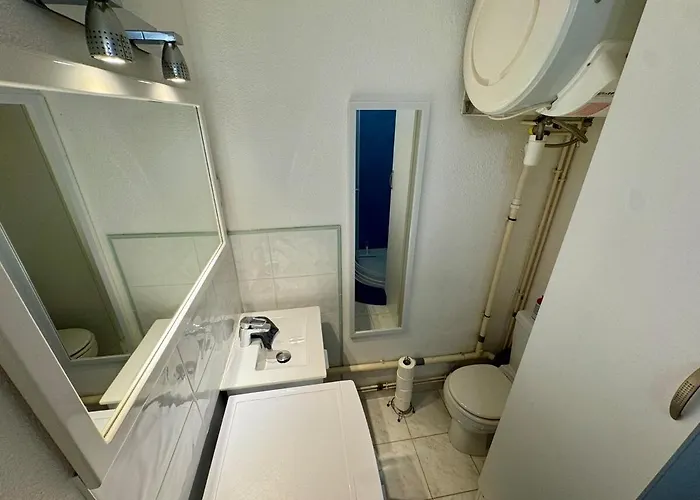 T2 Proche De La Et Parking 公寓 莱萨布勒-多洛讷