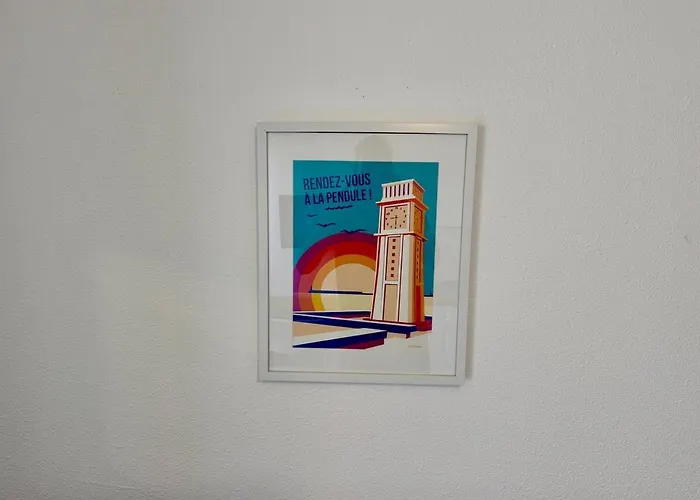 公寓 T2 Proche De La Et Parking 莱萨布勒-多洛讷